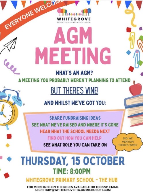 PTA AGM PTA AGM